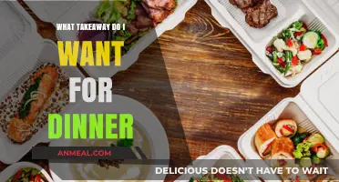 Delicious Dinner Dilemma: Choosing the Perfect Takeaway Tonight