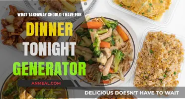 Tonight's Takeaway Dilemma: Find Your Perfect Dinner Match Instantly!