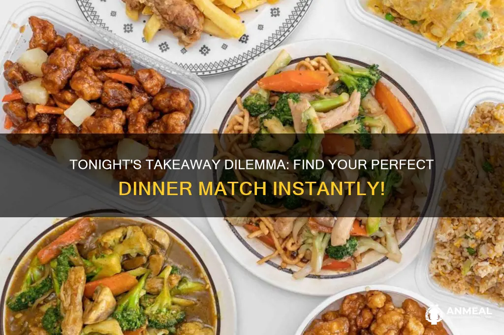 what takeaway should i have for dinner tonight generator