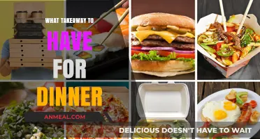 Delicious Dinner Dilemmas: Choosing the Perfect Takeaway Tonight