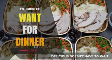 Deciding Tonight's Takeout: A Guide to Your Perfect Dinner Choice