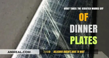 Effective Ways to Remove Scratch Marks from Dinner Plates Easily