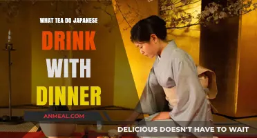 Traditional Japanese Dinner Teas: Exploring Popular Pairings and Cultural Significance