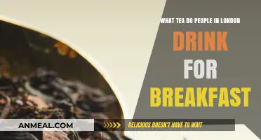 London's Breakfast Tea Favorites: Exploring the Capital's Morning Brew Choices