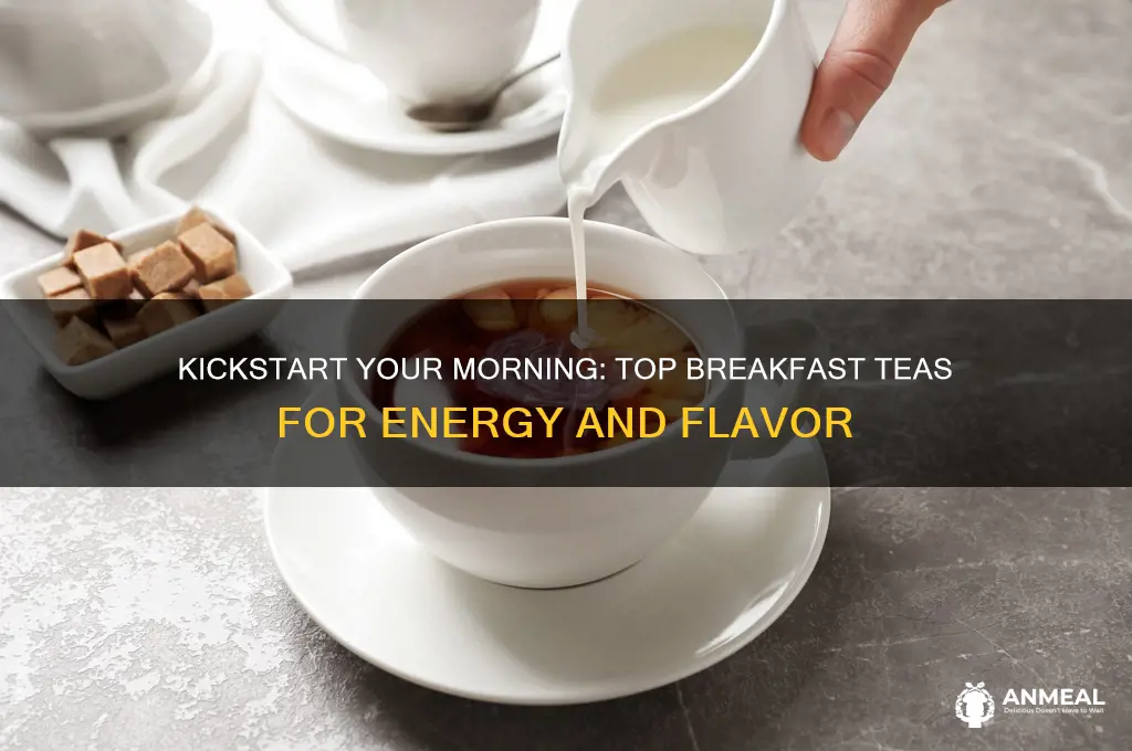 what tea is best for breakfast