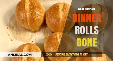 Perfect Dinner Rolls: Ideal Temperature for Golden, Fluffy Goodness