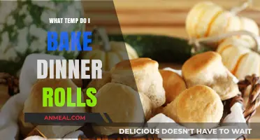 Perfect Dinner Rolls: Ideal Baking Temperature for Fluffy, Golden Results