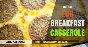 Perfect Breakfast Casserole: Ideal Oven Temperature for Delicious Results