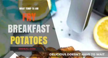 Perfect Air Fryer Breakfast Potatoes: Ideal Temperature Guide