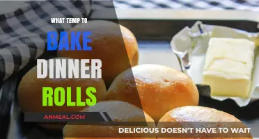 Perfect Dinner Rolls: Ideal Baking Temperature for Fluffy, Golden Results