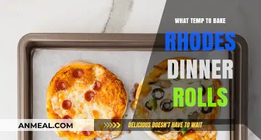 Perfectly Baked Rhodes Dinner Rolls: Ideal Temperature Guide for Fluffy Results