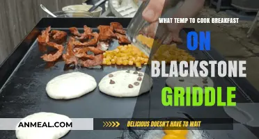 Perfect Breakfast Temps: Mastering Your Blackstone Griddle Cooking