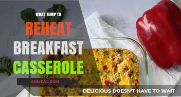 Perfect Breakfast Casserole: Ideal Reheating Temperature Tips and Tricks