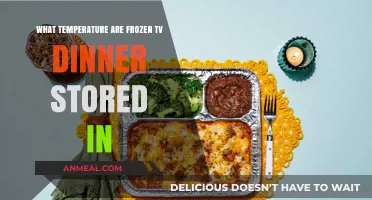 Optimal Storage Temperature for Frozen TV Dinners: A Quick Guide