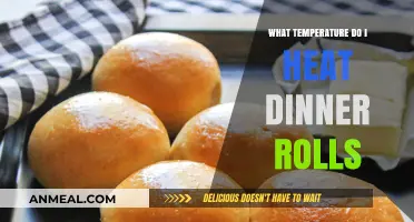 Perfect Dinner Rolls: Ideal Oven Temperature for Fluffy, Golden Results