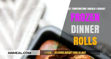 Perfectly Reheated Frozen Dinner Rolls: Ideal Temperature Guide for Freshness