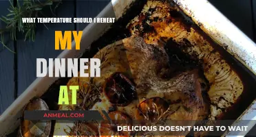 Perfect Reheating Temperature: Safely Warm Up Your Dinner Like a Pro