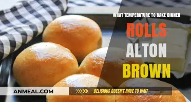 Perfect Dinner Rolls: Alton Brown's Ideal Baking Temperature Guide
