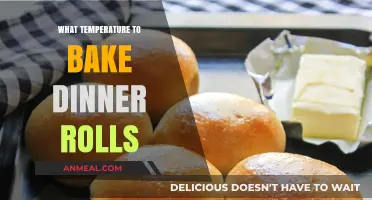Perfect Dinner Rolls: Ideal Baking Temperature for Fluffy, Golden Results