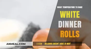 Perfectly Baked White Dinner Rolls: Ideal Temperature Guide for Fluffy Results