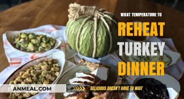 Perfect Turkey Reheat: Ideal Temperature for Your Leftover Dinner