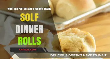 Perfect Soft Dinner Rolls: Ideal Oven Temperature and Baking Tips