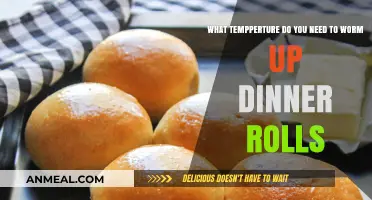 Perfect Dinner Rolls: Ideal Warming Temperature for Soft, Fluffy Results