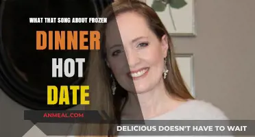 Frozen Dinner Hot Date: Decoding the Story Behind That Song