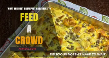 Crowd-Pleasing Breakfast Casserole: The Ultimate Recipe for Large Gatherings