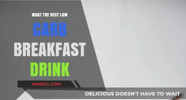 Kickstart Your Day: Top Low-Carb Breakfast Drink Options