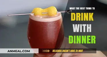 Perfect Pairings: Top Dinner Drinks to Elevate Your Meal