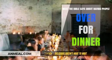 Biblical Hospitality: What the Bible Teaches About Welcoming Guests for Dinner