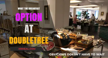 DoubleTree Breakfast Options: A Delicious Start to Your Day