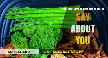 Dinner Plate Colors: Unveiling Your Personality and Dining Style Secrets