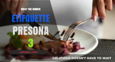 Mastering Persona 3 Dinner Etiquette: Tips for a Perfect Social Experience