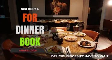 What the Eff is for Dinner? Book Review & Easy Meal Ideas