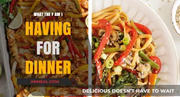 What the Fork: Deciding Tonight’s Dinner Dilemma Made Easy