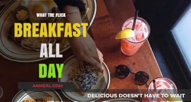 Breakfast All Day: Why Flicking the Switch on Morning Meals Rocks