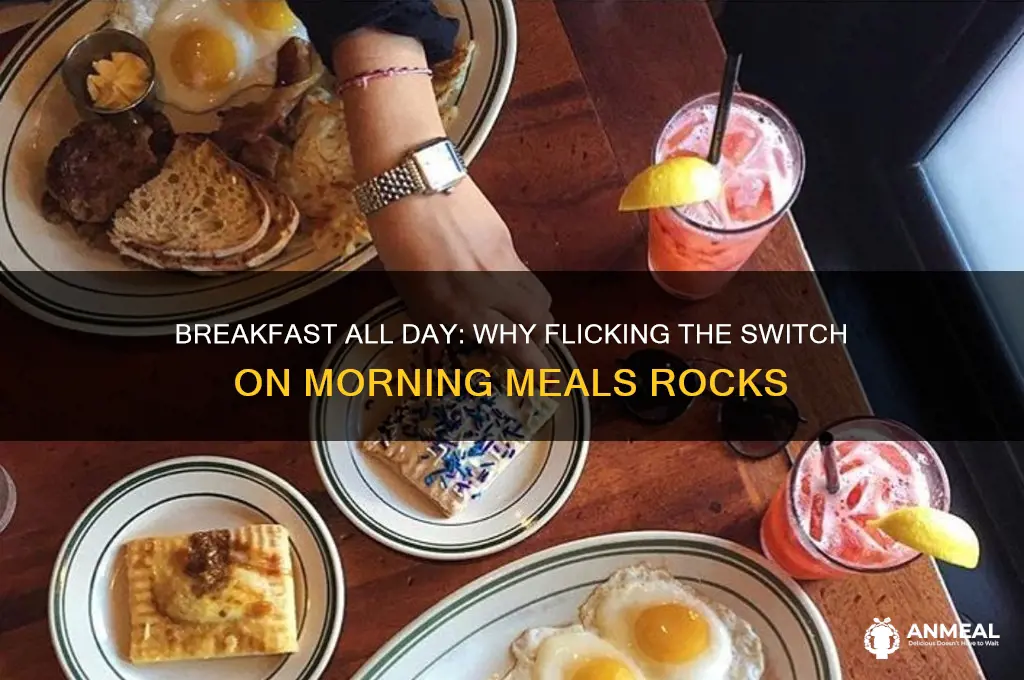 what the flick breakfast all day