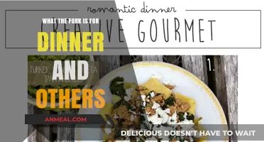 What the Fork is for Dinner: Creative Meal Ideas and More