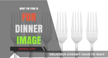 What the Fork is for Dinner? Decoding the Image on Your Plate