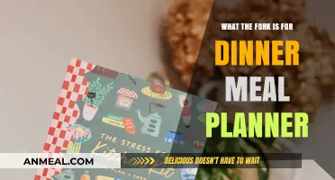 What the Fork is for Dinner? Stress-Free Weekly Meal Planner Ideas