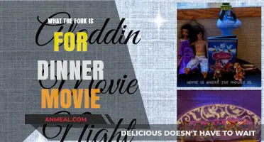 What the Fork is for Dinner? Movie Night Foodie Guide