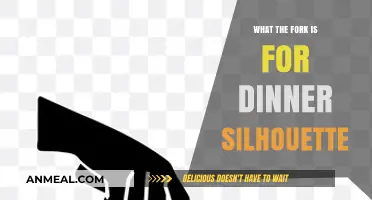 What the Fork is for Dinner? Silhouette Meal Ideas Unveiled