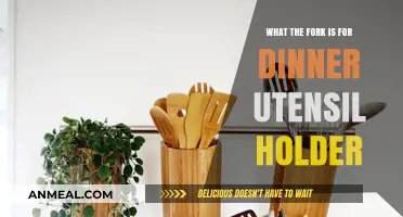 What the Fork? Creative Dinner Utensil Holder Ideas Explained