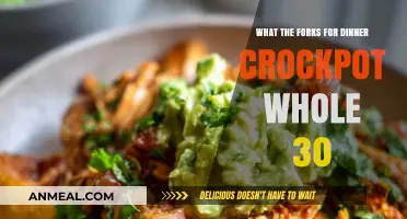 Crockpot Whole30 Dinner Ideas: Fork-Ready, Healthy, and Delicious Meals