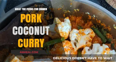 Flavorful Pork Coconut Curry: A Fork-Worthy Dinner Adventure