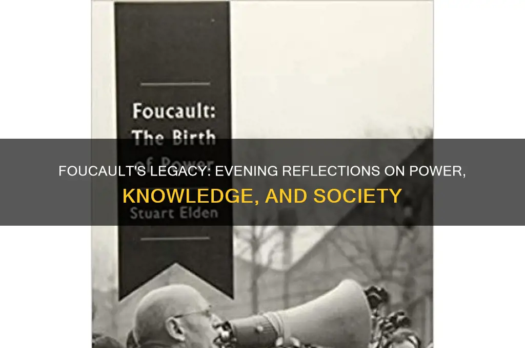 what the foucault and other after dinner musings