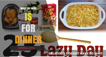 What’s for Dinner? Quick, Easy, and Delicious Meal Ideas Tonight