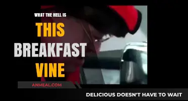 What the Hell is This Breakfast Vine? Decoding the Viral Trend